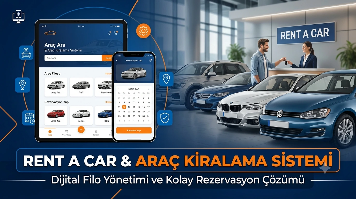 Rent A Car & Araç Kiralama Sistemi