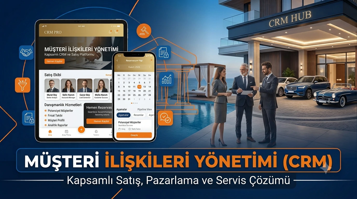 CRM  Yazılımı